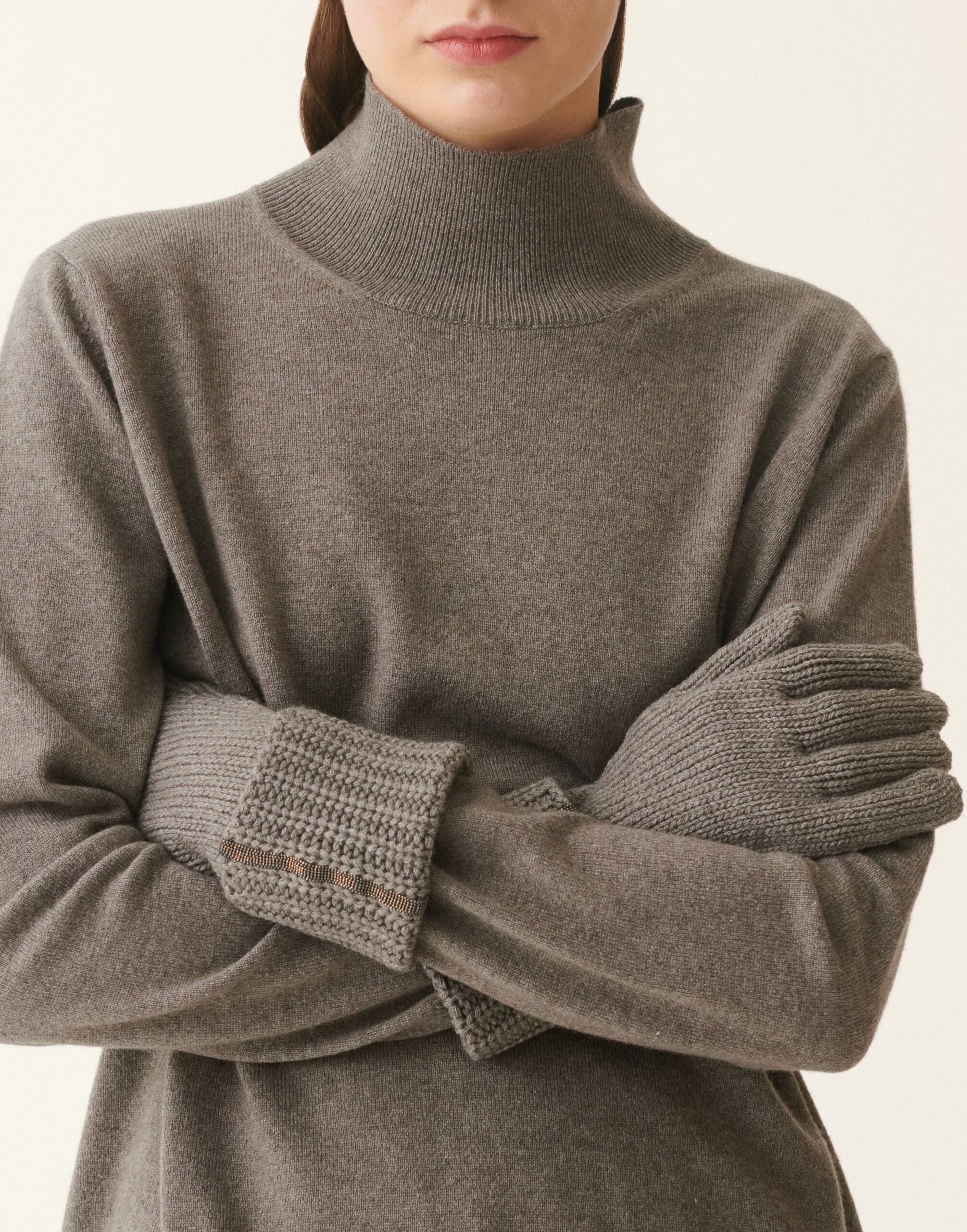 Kurze Platinum-Handschuhe, Falcon Fabiana Filippi Kurze Platinum-Handschuhe, Falcon Falcon SAD226A955M2810000