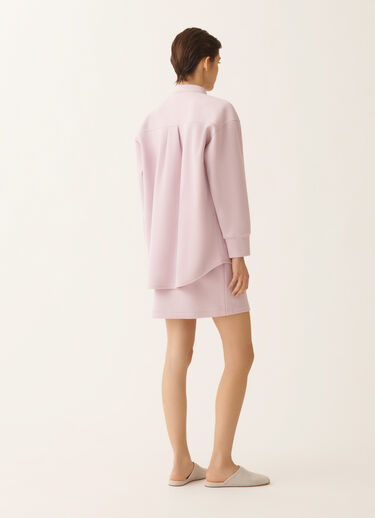 Fabiana Filippi Hemd aus Scuba-Kaschmir, rosa-lila Fliederrosa GCD266F302L7490000