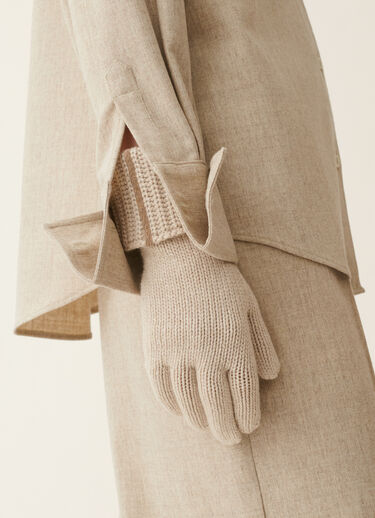 Short Platinum gloves, cachà Fabiana Filippi Short Platinum gloves, cachà Cachà SAD226A955M2810000