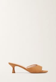 Fabiana Filippi Mules en suède, cuir Cuir ASD266A838M0130000