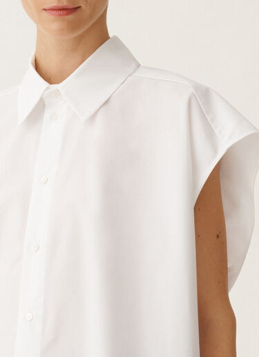 Fabiana Filippi Chemise en popeline, blanc optique BLANC CAD265F337D6500000