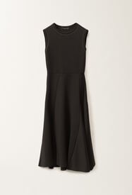 Fabiana Filippi Scuba dress, black BLACK ABD265F106L2900000