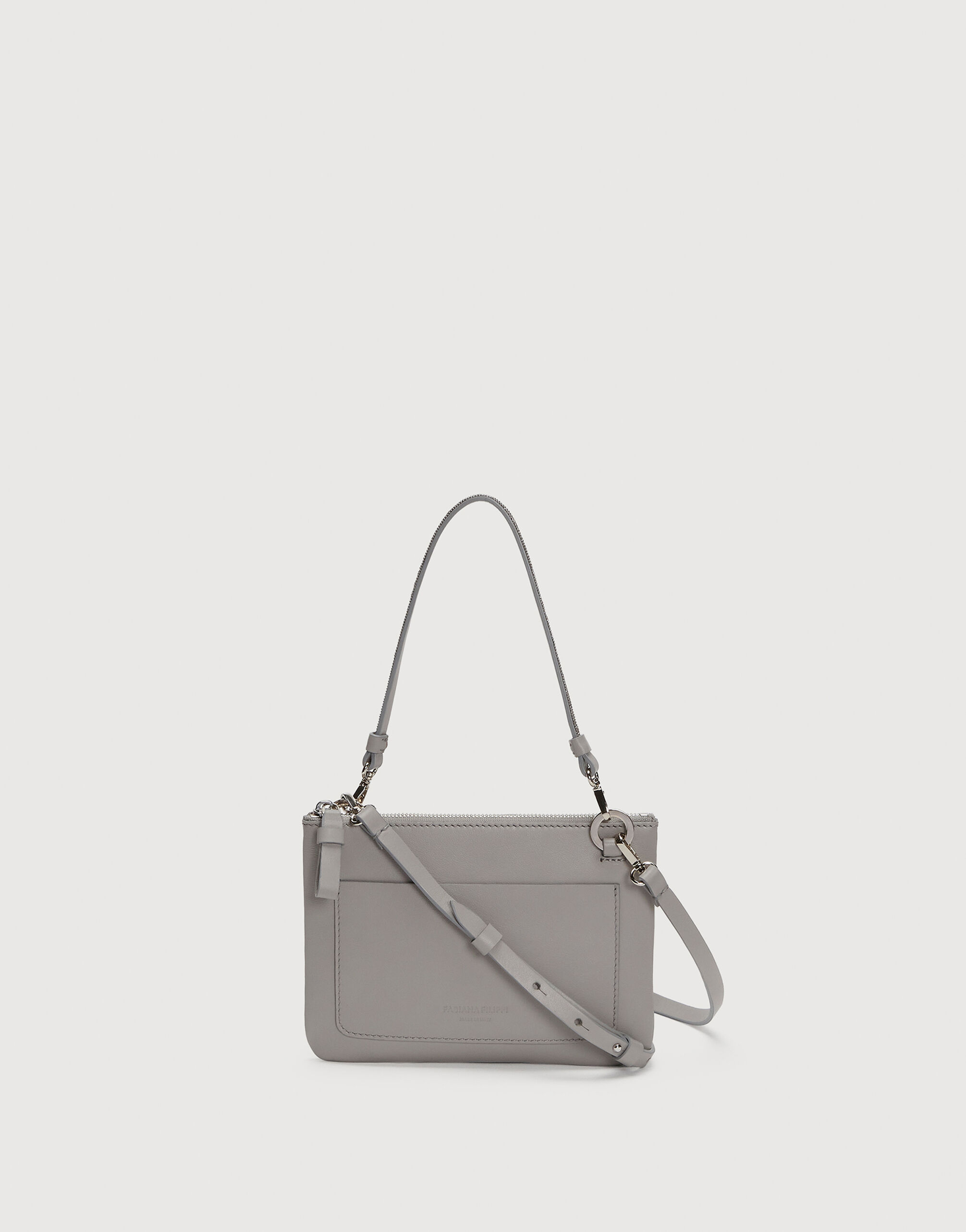 Petite Maroquinerie Sac messenger en cuir roche pour Femme