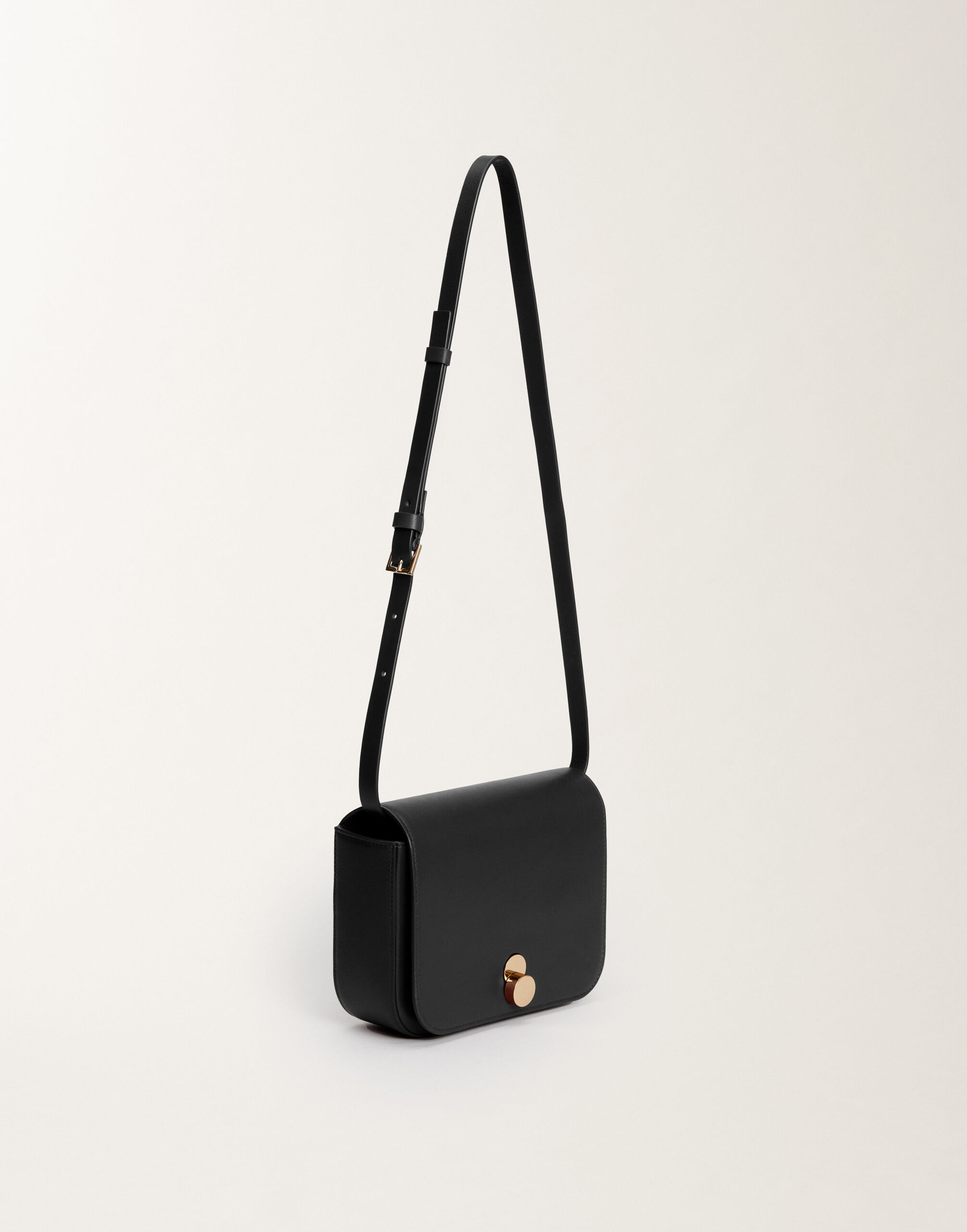 Fabiana Filippi Eclissi sac messenger en cuir, noir NOIR BGD214A863I9720000