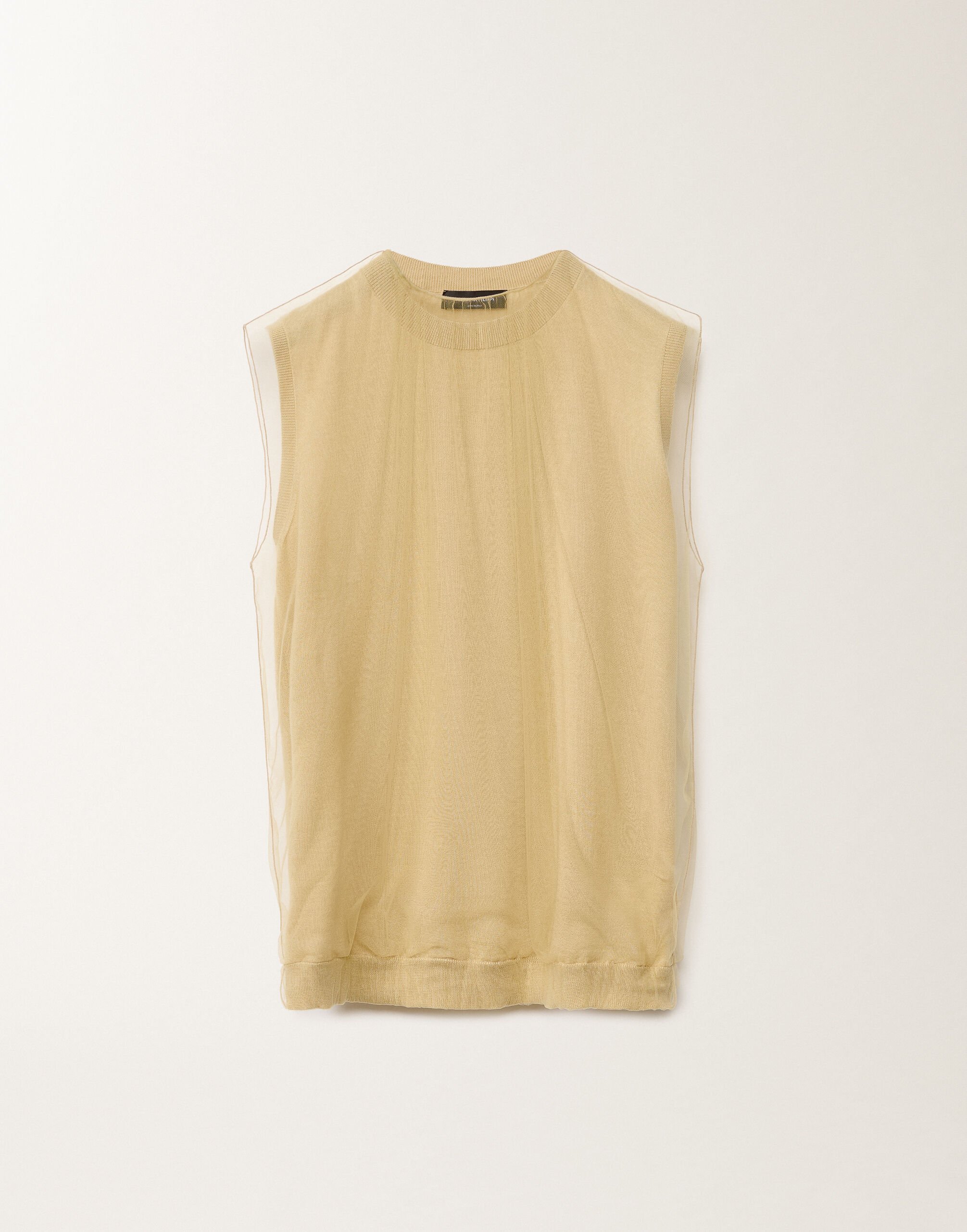Silk vest top top