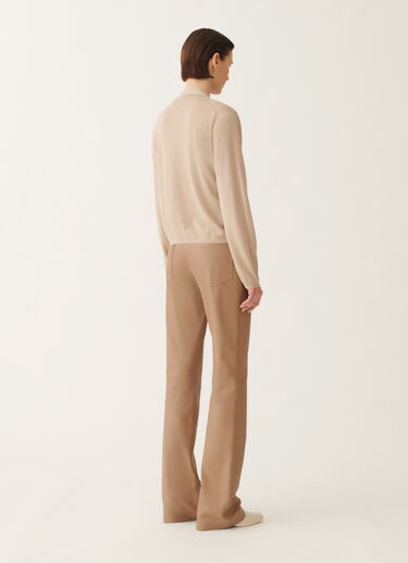 Fabiana Filippi Cashmere and silk cardigan, maple BEIGE MAD215F009N9070000