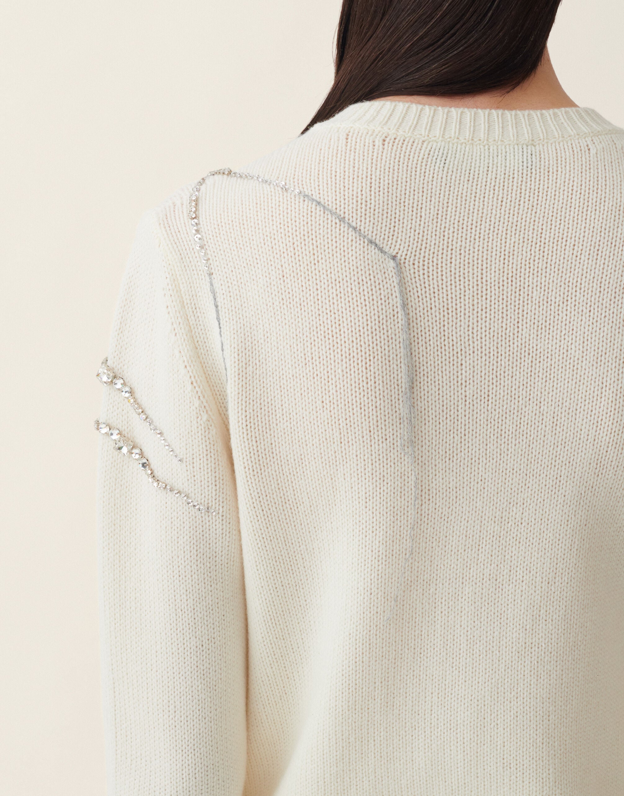Platinum cardigan, raffia Fabiana Filippi Platinum cardigan, raffia Raffia MAD216F025M2870000