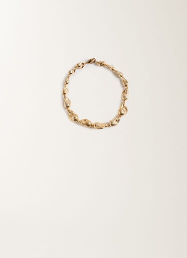 Fabiana Filippi Collier avec pépites OR BXD215A838L8390000