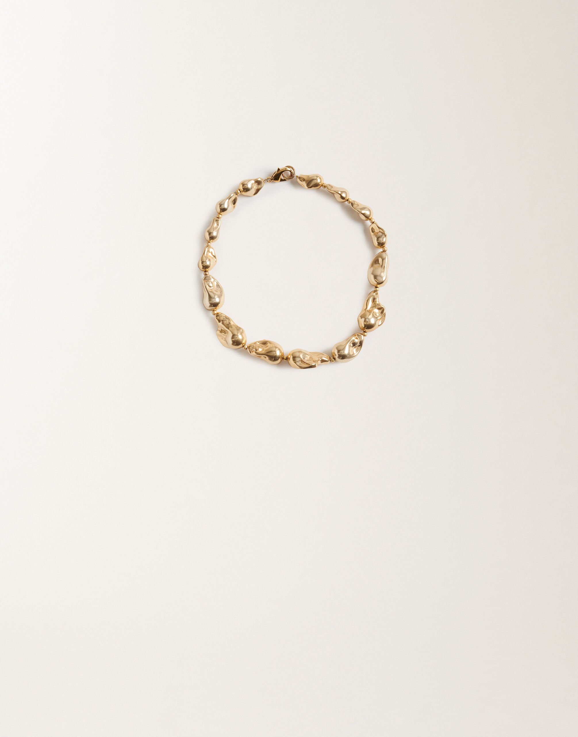 Fabiana Filippi Collier avec pépites OR BXD215A838L8390000
