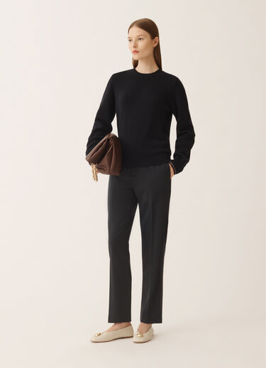 Fabiana Filippi Sweater in Platinum, midnight blue Blue MAD225F465L5170000