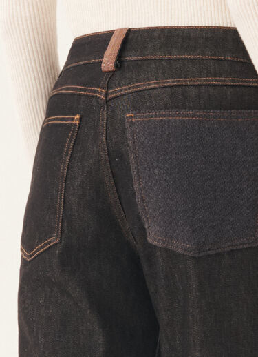 Fabiana Filippi Pantalones vaqueros, antracita Gris PAD225F345L6340000