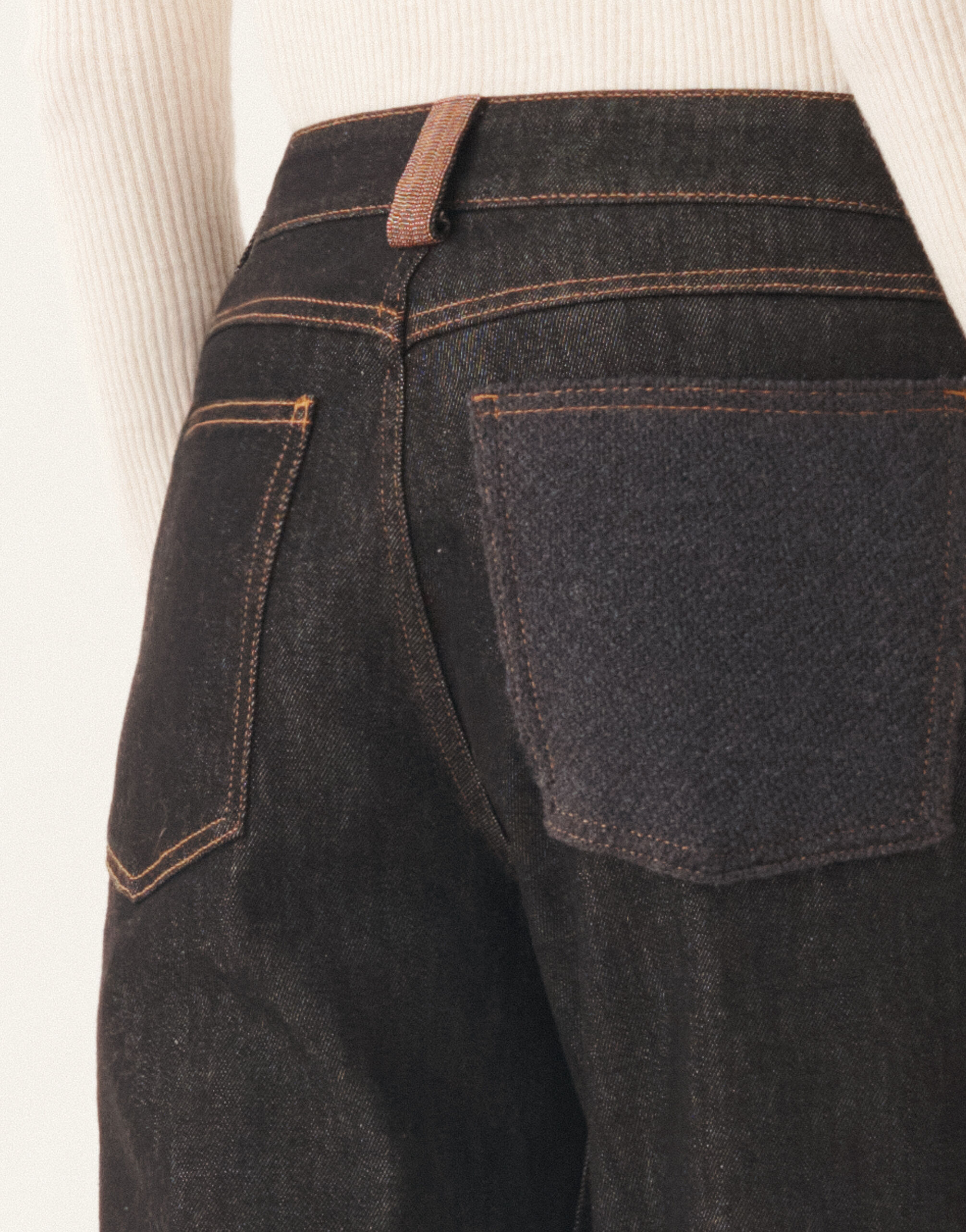 Fabiana Filippi Pantalones vaqueros, antracita Gris PAD225F345L6340000