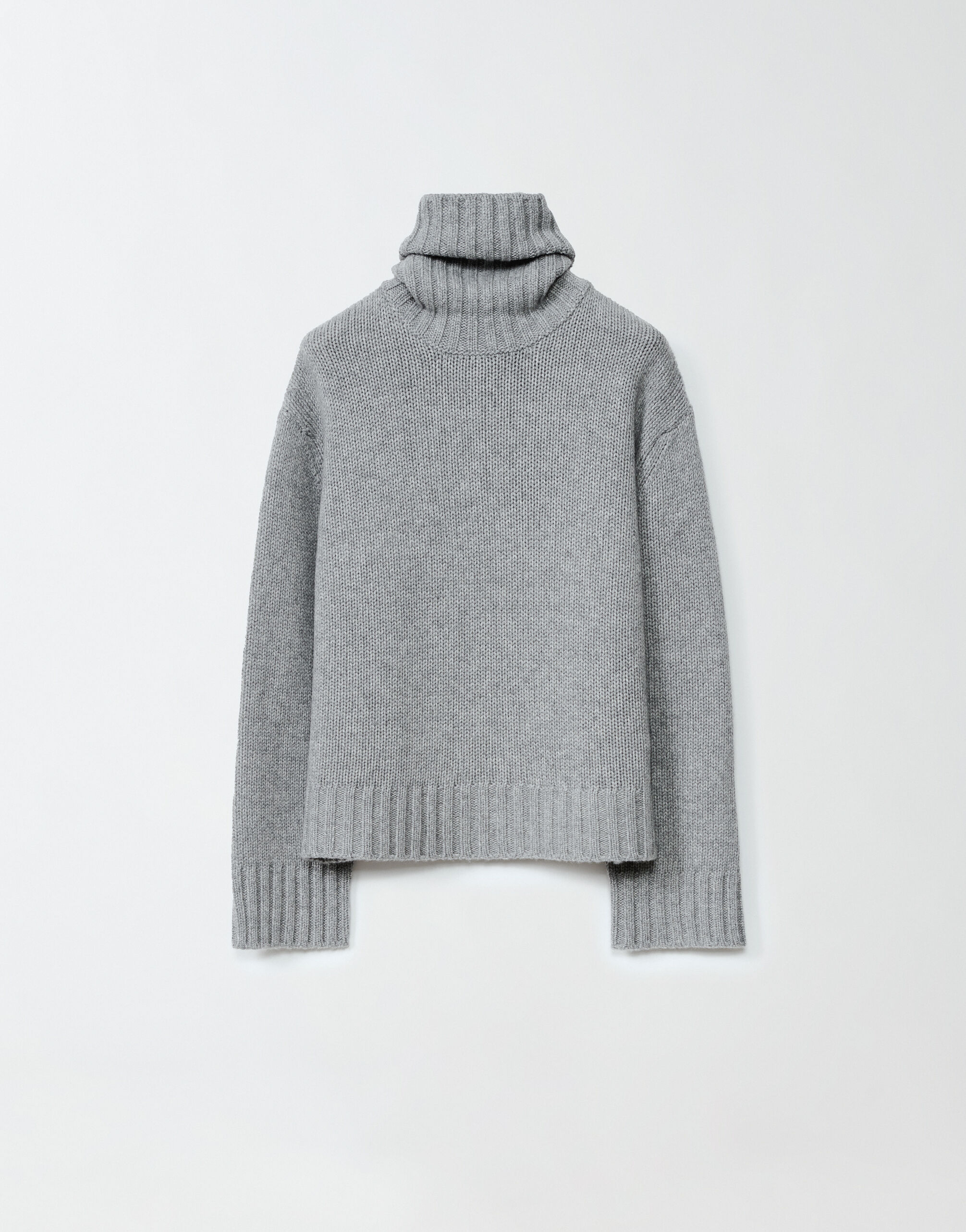 Platinum boxy sweater rock for Women Fabiana Filippi