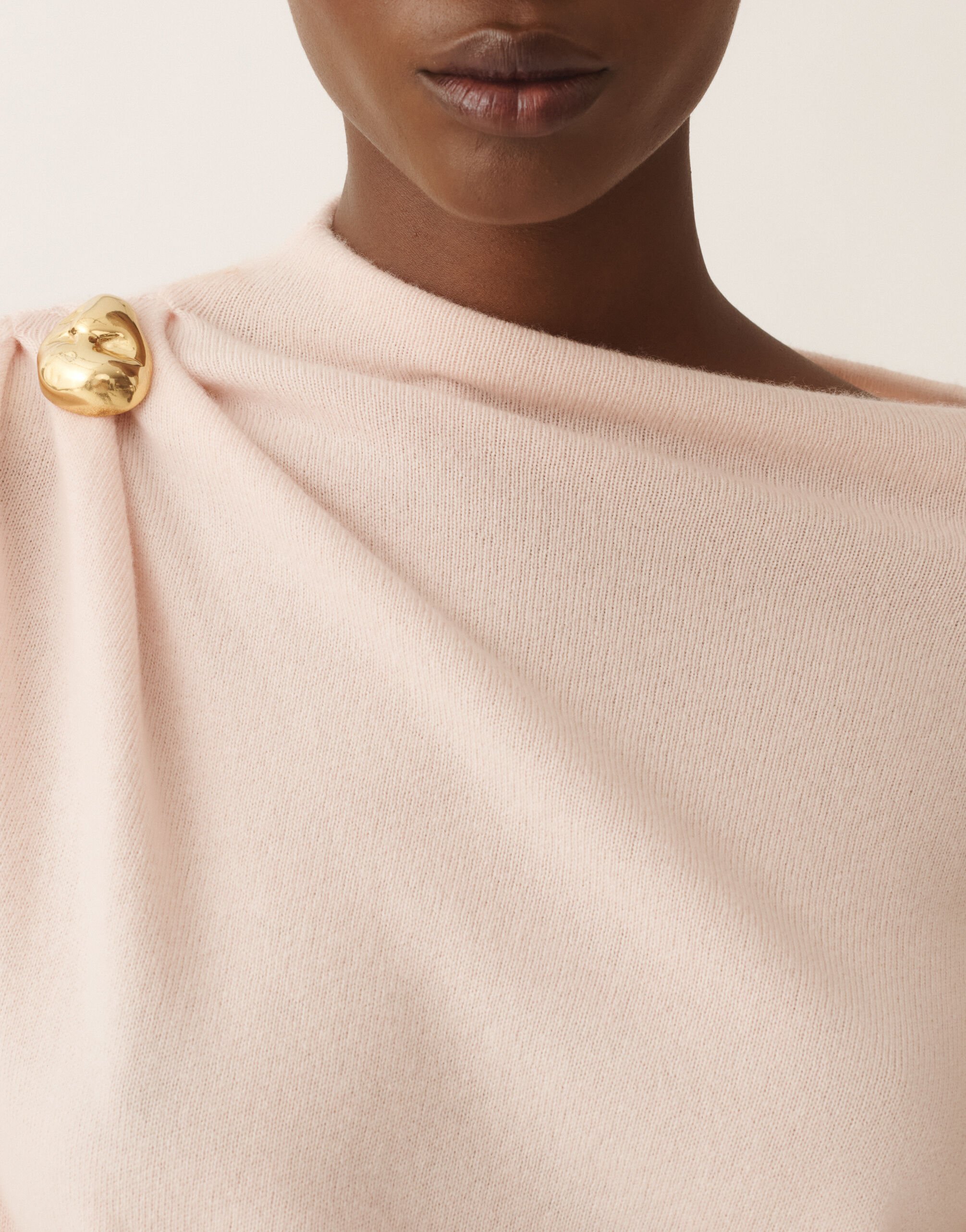 Dress in Platinum, quartz pink for Women | Fabiana Filippi®