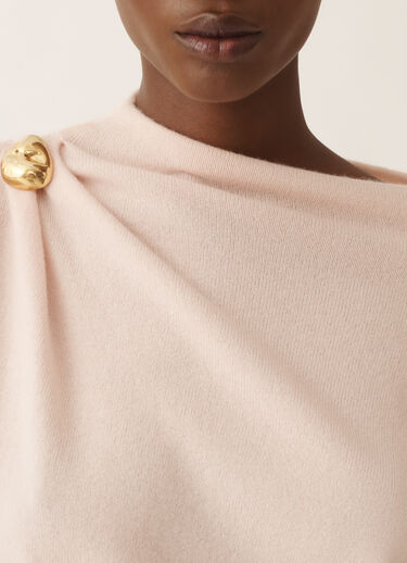 Fabiana Filippi Dress in Platinum, quartz pink Pink ABD225F618N1280000