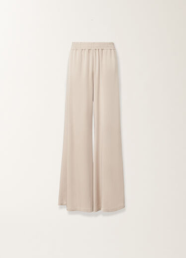 Fabiana Filippi Amelia envers satin trousers, dust GREY PAD215F291D9080000