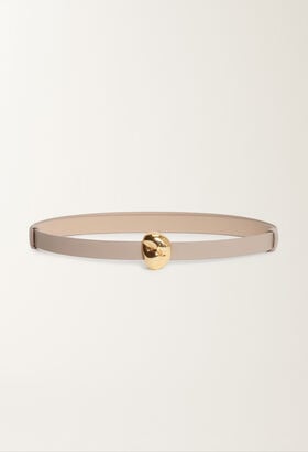 Fabiana Filippi Cintura in pelle di vitello, marmo GRIGIO AAD215A829L8030000