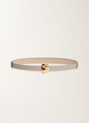 Fabiana Filippi Calfskin belt, marble GREY AAD215A829L8030000