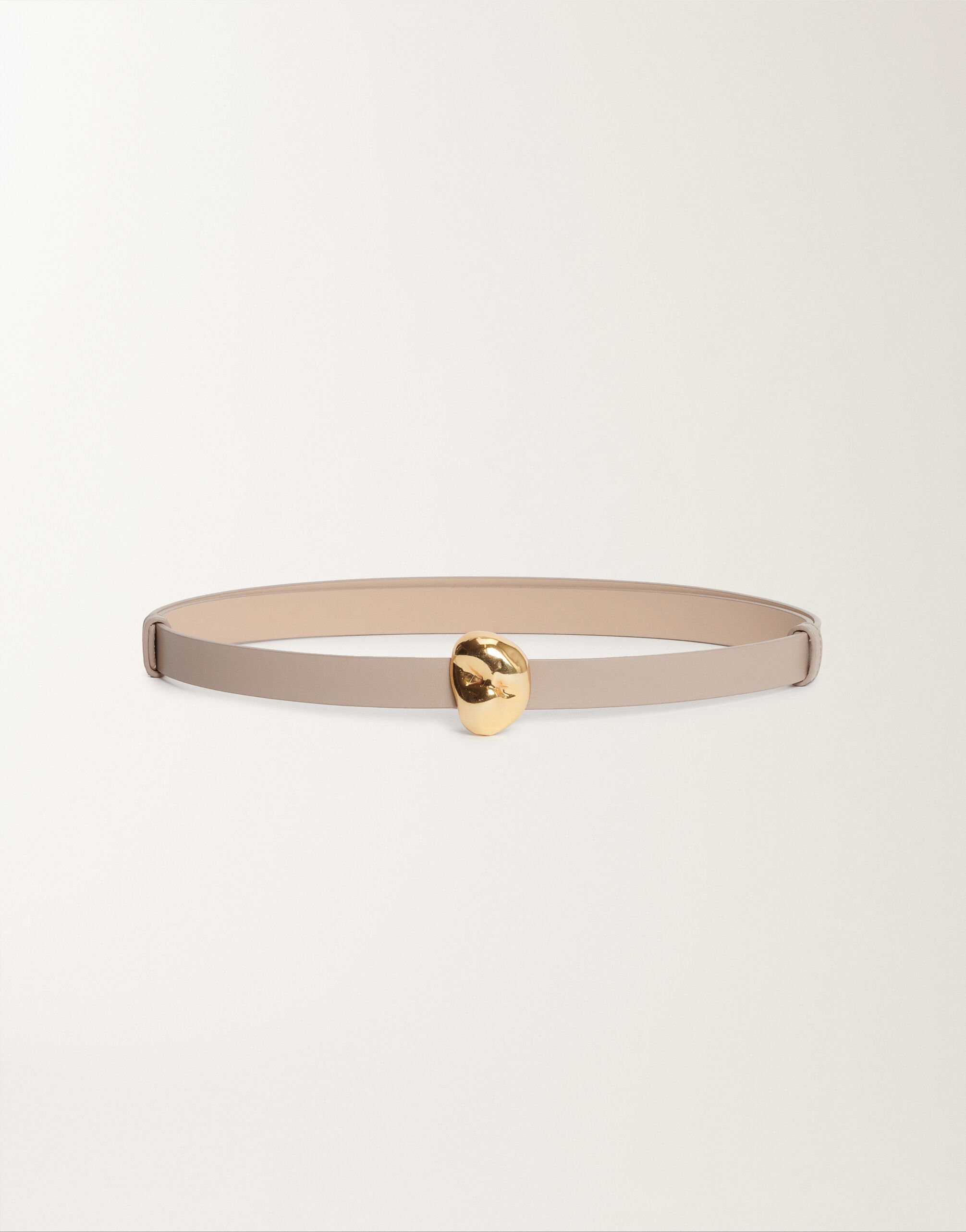 Fabiana Filippi Calfskin belt, marble GREY AAD215A829L8030000