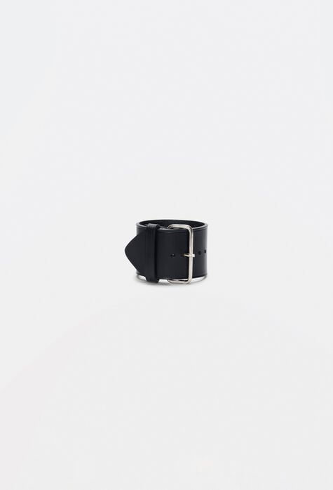 Fabiana Filippi Leather bracelet, black SAD274A829H1570000