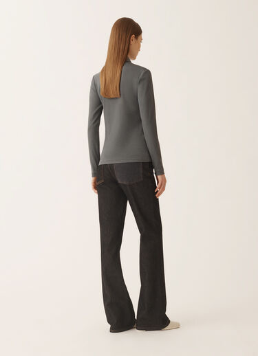 Fabiana Filippi Jersey T-shirt, smoke Grey JED225F596L6860000