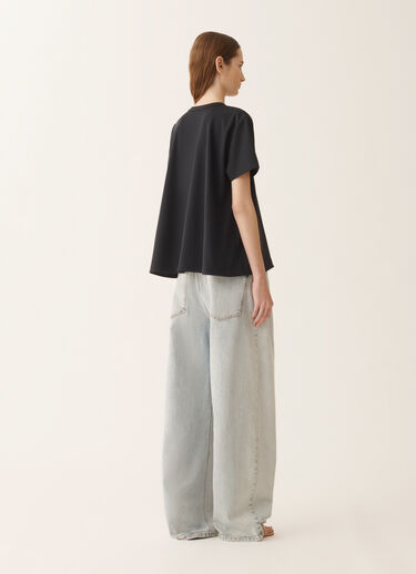 Fabiana Filippi Night blue jersey T-shirt Night Blue JED266F155L7720000