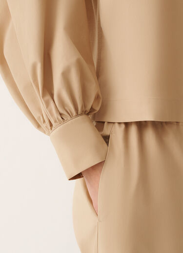 Fabiana Filippi Silk and cotton shirt, maple ACER MAD276F463M1080000