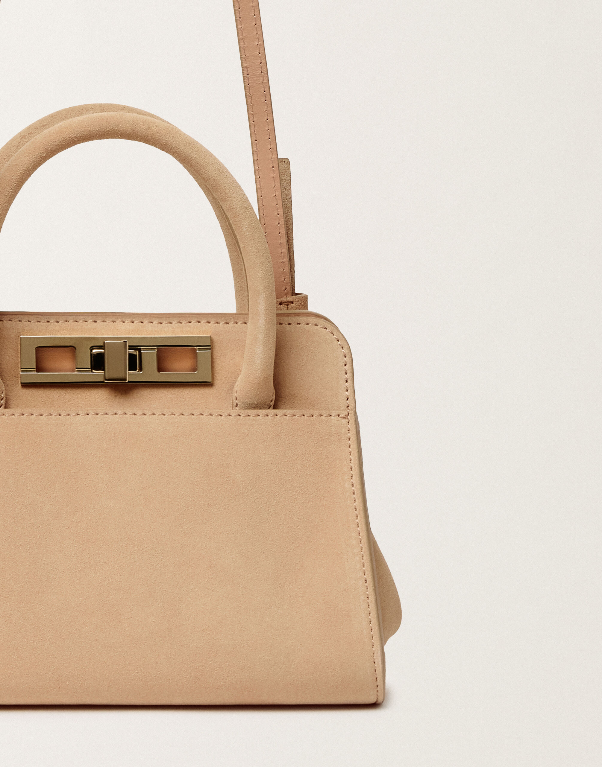 Fabiana Filippi Suede handbag, rope ROPE BGD266A852M0000000