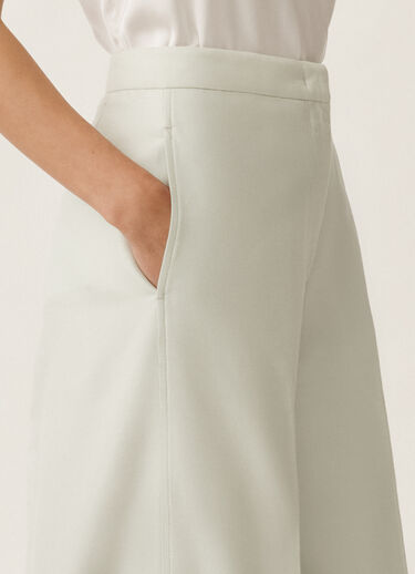 Fabiana Filippi Pantalone in cotone e seta mikado, verde acqua VERDE ACQUA PAD275F307D7870000