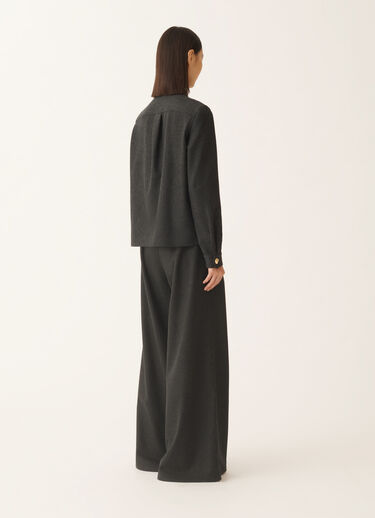 Fabiana Filippi Shirt in flannel, slate Grey CAD225F312D1860000