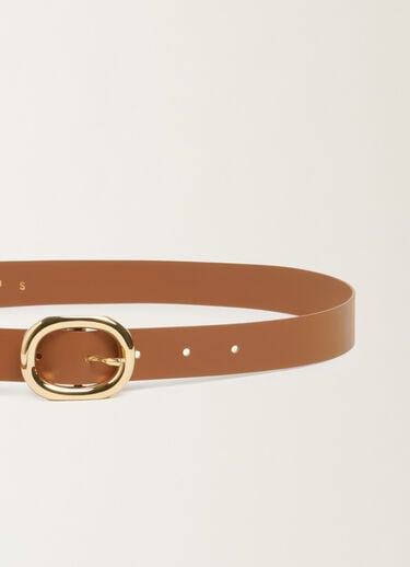 Fabiana Filippi Nappa leather belt, leather LEATHER AAD276A863M0710000