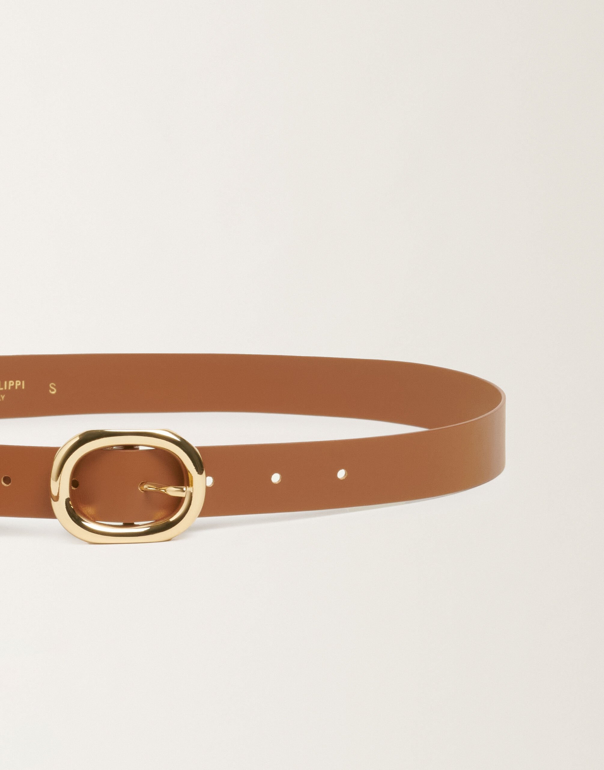 Fabiana Filippi Nappa leather belt, leather LEATHER AAD276A863M0710000