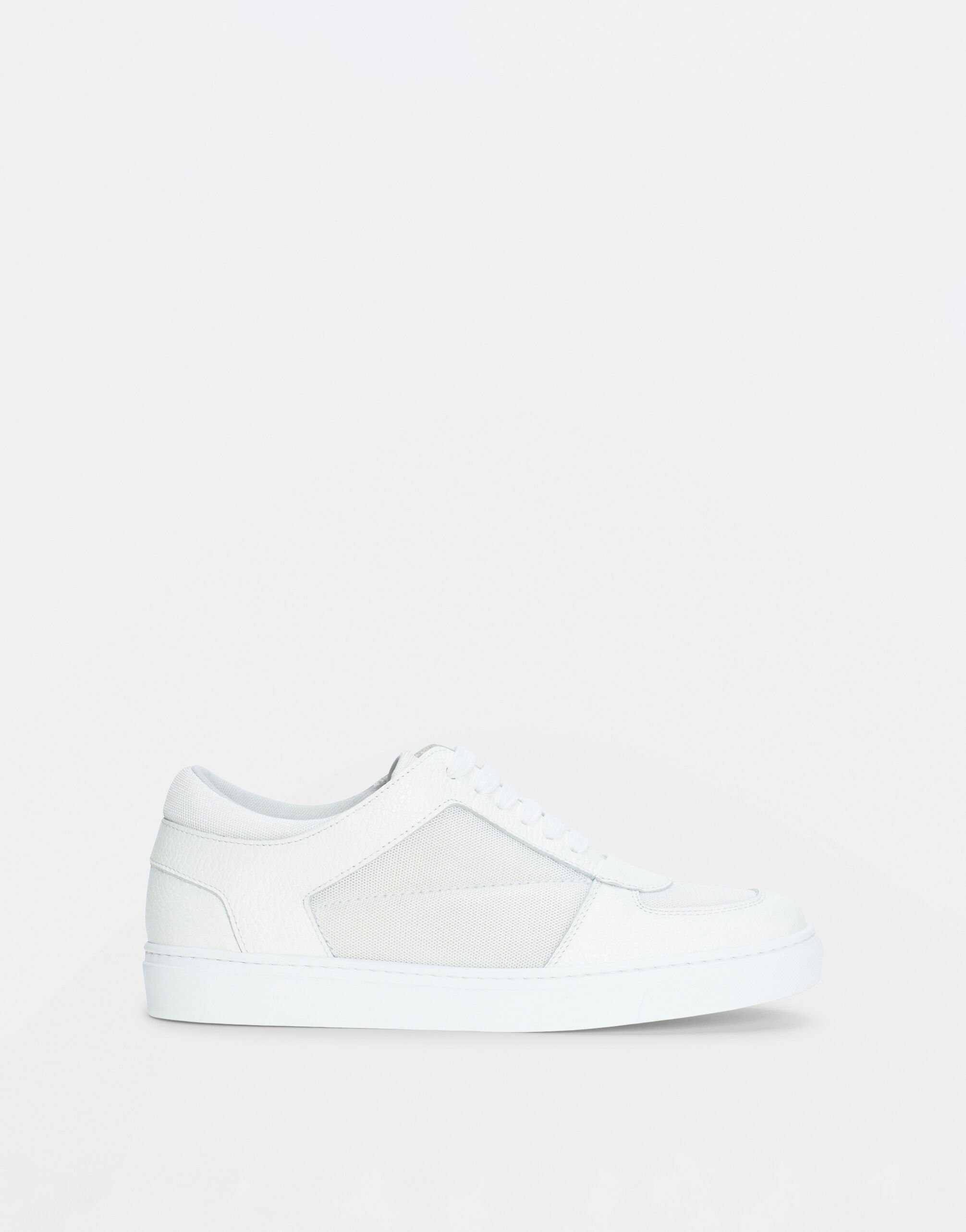 Fabiana Filippi LEATHER SNEAKER WITH MESH INSET ASD274A906H1300000