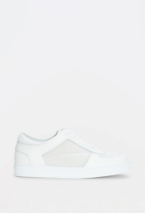 Fabiana Filippi Leather sneakers, white ASD274A929H1370000