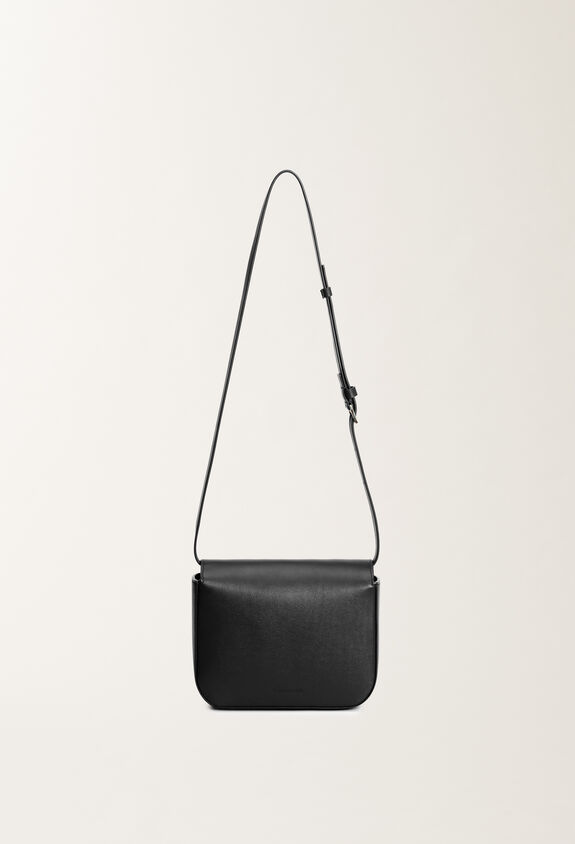 Fabiana Filippi Mini messanger in pelle, nero NERO BGD214A864I9720000