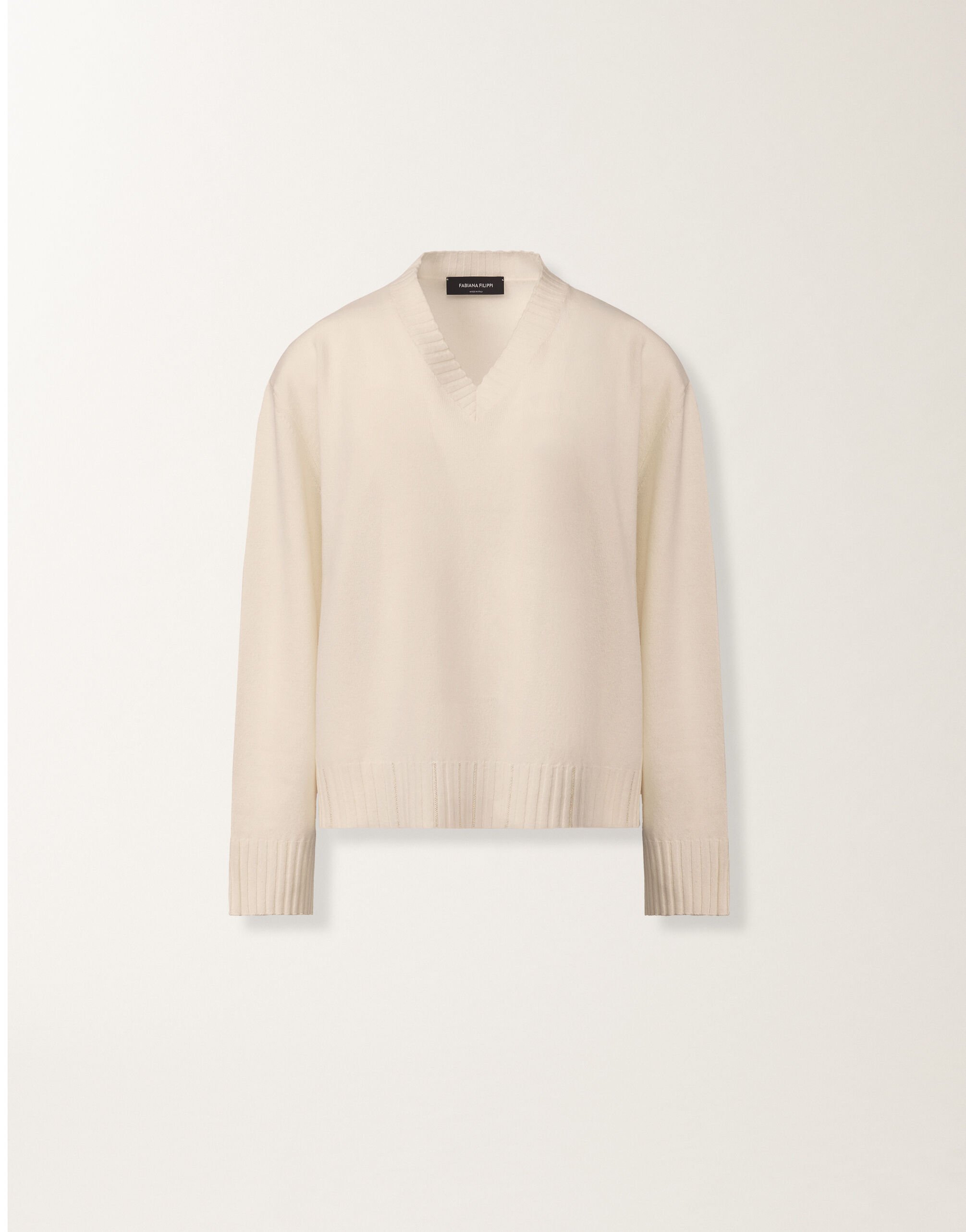 Fabiana Filippi Pullover aus Platinum, Rafia Rosa MAD215F015L5170000