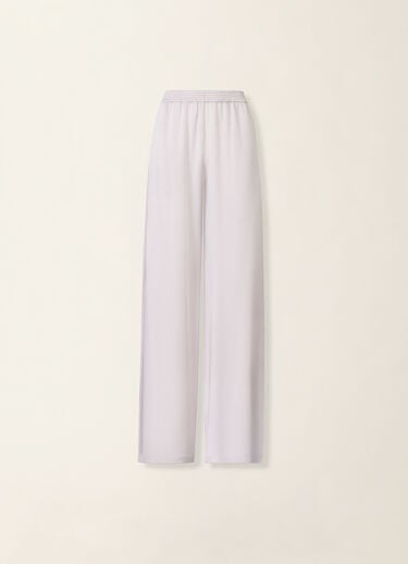 Amelia Hose aus glänzendem Enver-Satin, steinfarben Fabiana Filippi Amelia Hose aus glänzendem Enver-Satin, steinfarben Steinfarben PAD216F291D9820000
