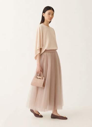Fabiana Filippi Platinum sweater, cream PINK MAD215F047L5170000