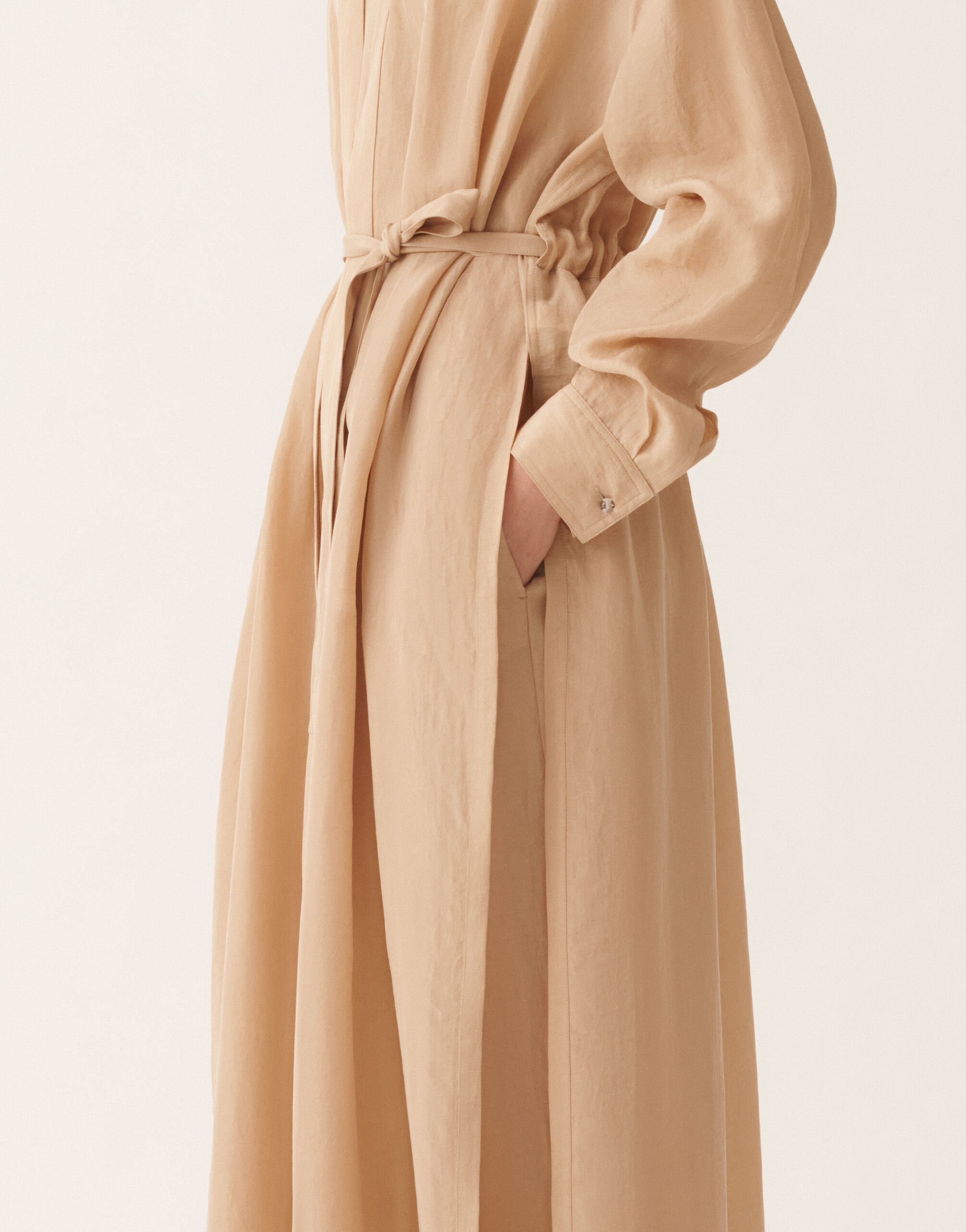 Fabiana Filippi Fluid tunic in maple MAPLE CAD266F181D9540000