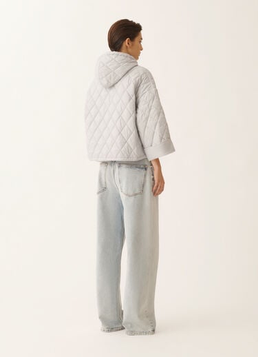 Ultralight technical rain jacket Fabiana Filippi Ultralight technical rain jacket Gray CTD266F427L8920000