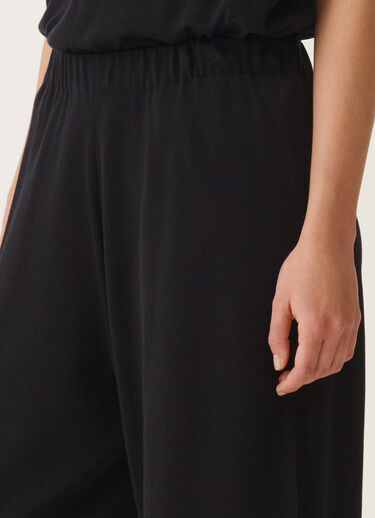 Fabiana Filippi Hose aus Bio-Baumwolle, nachtblau BLAU PAD275F819D2900000