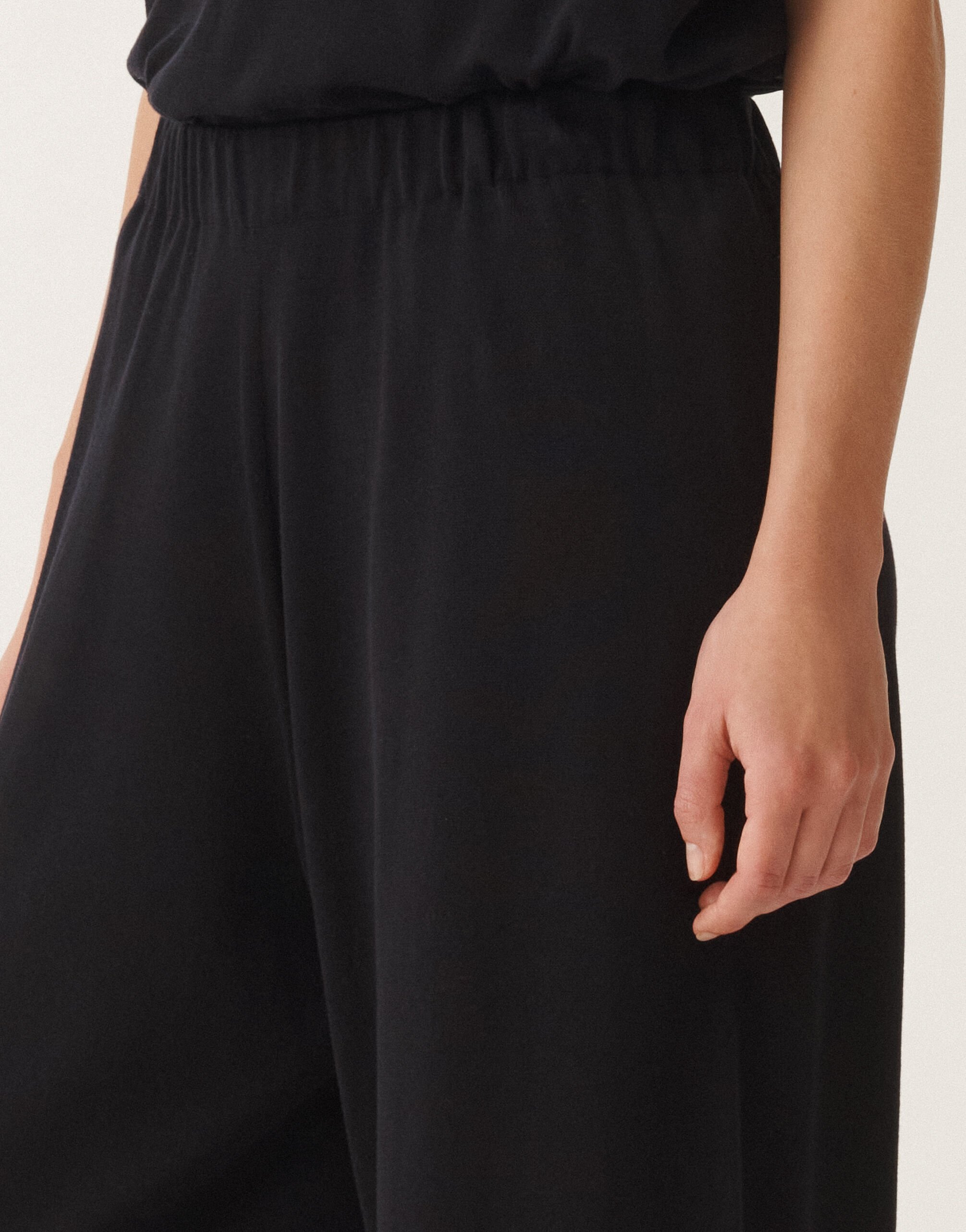 Fabiana Filippi Hose aus Bio-Baumwolle, nachtblau BLAU PAD275F819D2900000