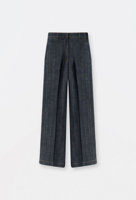 Fabiana Filippi Denim trousers, vintage blue CAD264F242I8870000