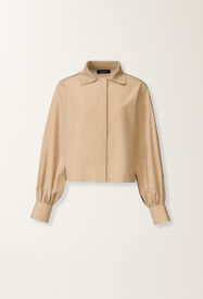 Fabiana Filippi Silk and cotton shirt, maple ACER MAD276F463M1080000