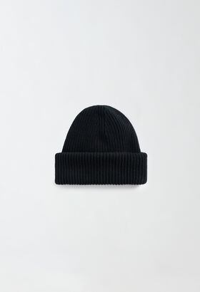 Fabiana Filippi Platinum beanie, black WHITE SAD265A810D8170000