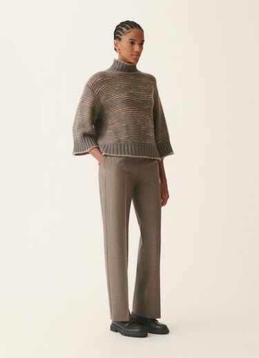 Sequin sweater, falcon Fabiana Filippi Sequin sweater, falcon Falcon MAD226F450M3920000
