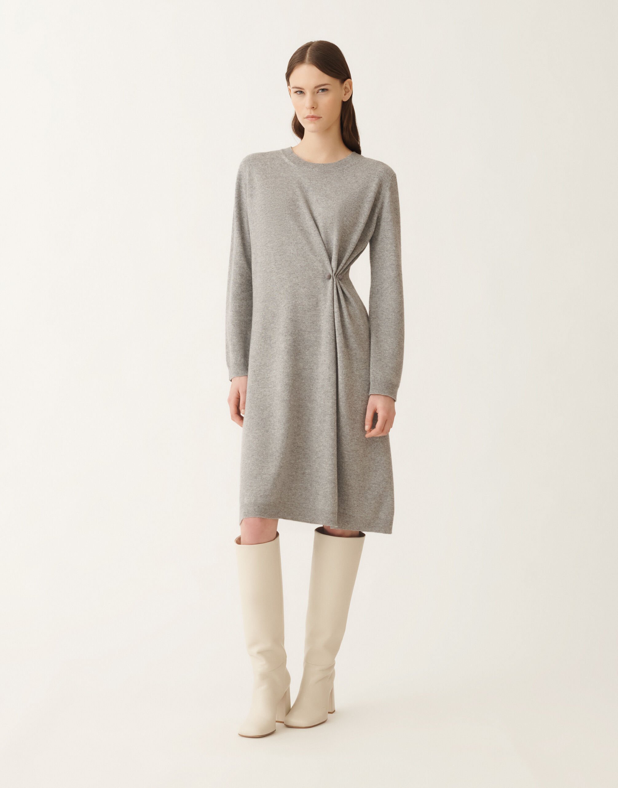 Platinum dress, rock grey for Women | Fabiana Filippi®