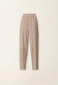Fabiana Filippi Pantalon en daim, cachà Cachà PLD216F336M3560000