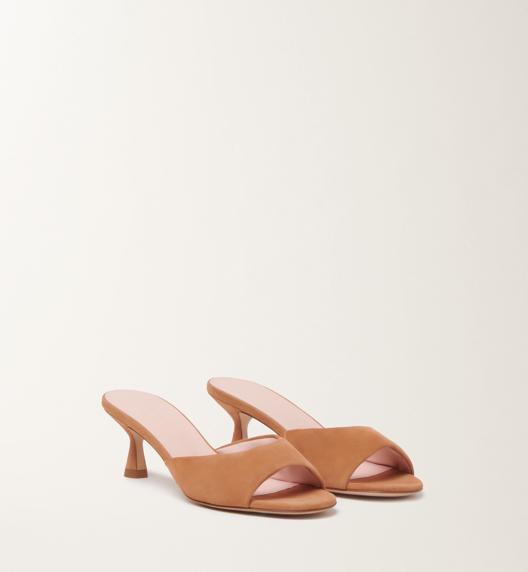 Suede mules, leather Fabiana Filippi Suede mules, leather Leather ASD266A838M0130000