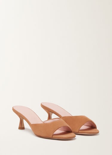 Suede mules, leather Fabiana Filippi Suede mules, leather Leather ASD266A838M0130000